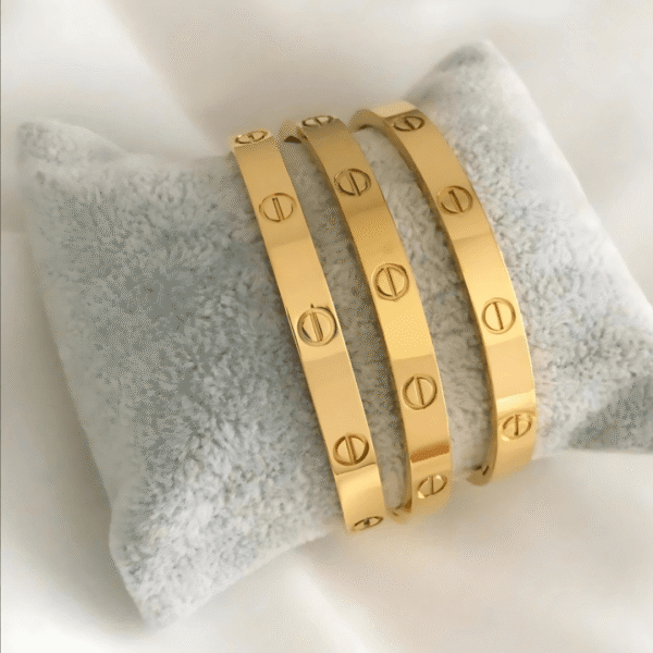 Bracelet Cartier Love femme élégant en acier inoxydable – bijoux et accessoires de mode en Algérie