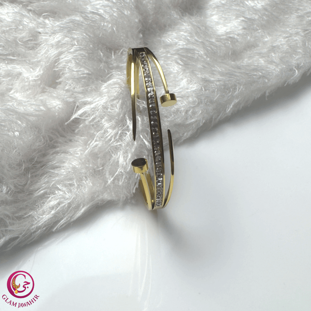 Bracelet Élégance Dorée GlamJawahir auto draft